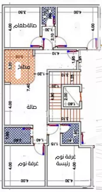 شقة للبيع في شارع طه السنوي, حي الصفاء, مدينة جدة, منطقة مكة المكرمة صورة 4
