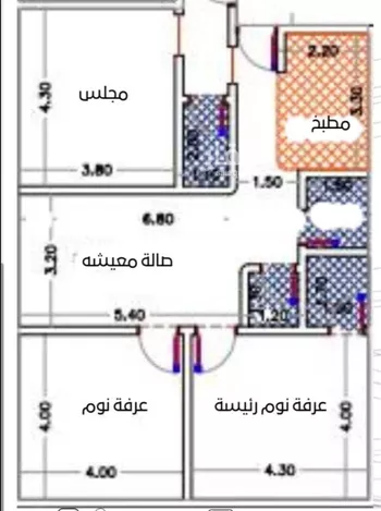 شقة للبيع في شارع طه السنوي, حي الصفاء, مدينة جدة, منطقة مكة المكرمة صورة 5