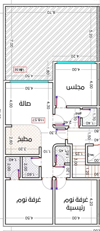 شقة للبيع في شارع طه السنوي, حي الصفاء, مدينة جدة, منطقة مكة المكرمة صورة 2