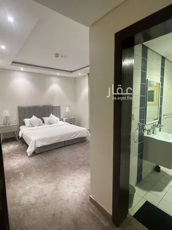 شقة مفروشة للحجز في شارع الإمام سعود بن فيصل ، حي الملقا ، الرياض ، منطقة الرياض