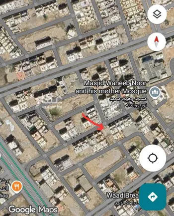 أرض للبيع في شارع أحمد عبدالله عمر الشمراني, حي الصواري, مدينة جدة, منطقة مكة المكرمة صورة 3
