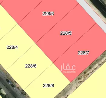 أرض للإيجار في حي تهامة, مدينة الدمام, المنطقة الشرقية صورة 2