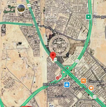 أرض للإيجار في حي تهامة, مدينة الدمام, المنطقة الشرقية