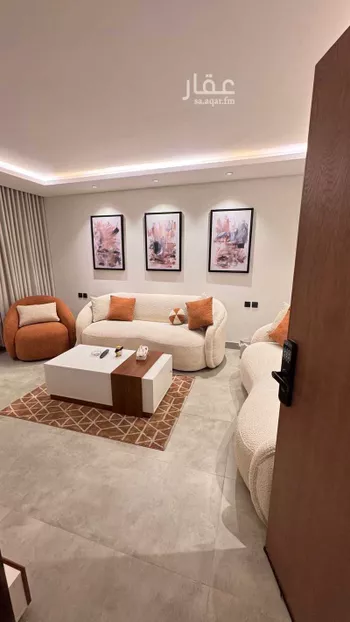 شقة مفروشة للحجز في شارع محمد بن عبدالعزيز الدغيثر, حي الملقا, الرياض صورة 3