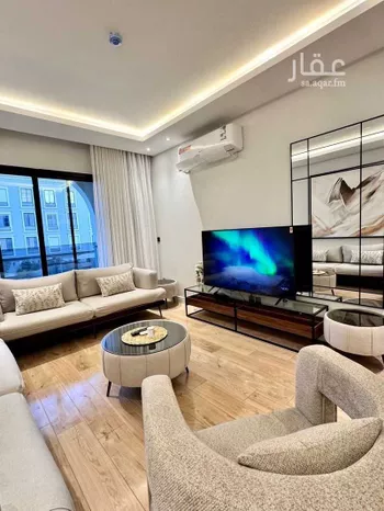 شقة للإيجار في شارع عبدالرحمن بن داود, حي الملقا, مدينة الرياض, منطقة الرياض صورة 2