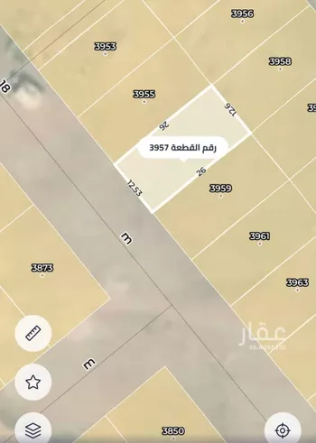 أرض للبيع في شارع رقم 239, حي النظيم, مدينة الرياض, منطقة الرياض صورة 2
