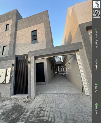 دور للإيجار في شارع فيروز الديلمي, حي النرجس, مدينة الرياض, منطقة الرياض