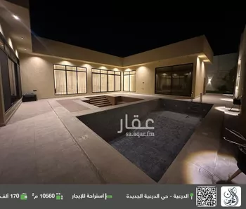 استراحة للإيجار في شارع العماريه 628, مدينة مخطط استراحات العماريه, منطقة الرياض صورة 3