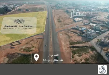 أرض للبيع في حي التوفيق, مدينة بريده, منطقة القصيم صورة 2