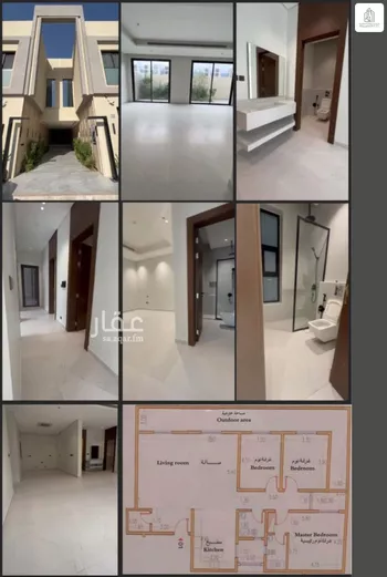 شقة للإيجار في شارع طريق الملك فهد الفرعي, حي الملقا, مدينة الرياض, منطقة الرياض صورة 2