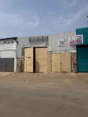 مستودع للإيجار في شارع حمزة بن إبراهيم, حي الصناعية, مدينة الرياض, منطقة الرياض