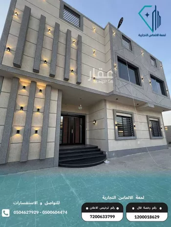 فيلا للبيع في شارع فرحه, حي الرياض, مدينة جدة, منطقة مكة المكرمة صورة 2