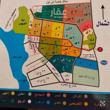 أرض للبيع في حي الغدير, مدينة جدة, منطقة مكة المكرمة