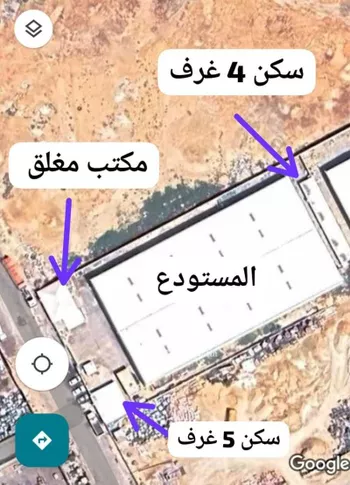 مستودع للإيجار في شارع الشقه العليا 1252, حي التوفيق, مدينة بريده, منطقة القصيم