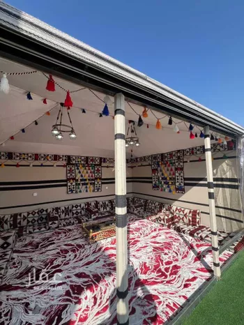 شاليه واستراحة للحجز في شارع 15ب ، حي الفرسان ، الدمام ، الدمام صورة 3