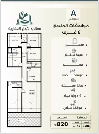 شقة للبيع في شارع الباديه, حي السلامة, مدينة جدة, منطقة مكة المكرمة صورة 2