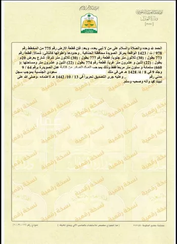 أرض للبيع في شارع الفرع 53 ، المدينة المنورة ، منطقة المدينة المنورة صورة 2