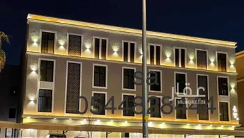 شقة للإيجار في شارع عبدالله بن حميد, حي القيروان, مدينة الرياض, منطقة الرياض