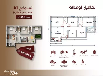 شقة للبيع في شارع ابن الرومي, حي الحمراء, مدينة جدة, منطقة مكة المكرمة