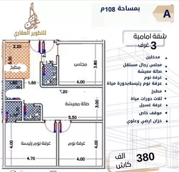 شقة للبيع في شارع طه السنوي, حي الصفاء, مدينة جدة, منطقة مكة المكرمة