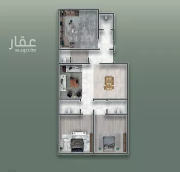 شقة للبيع في شارع أبو الحسن التميمى, حي الصفاء, مدينة جدة, منطقة مكة المكرمة صورة 2