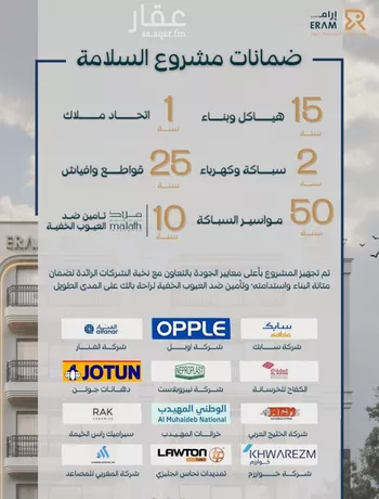 شقة للبيع في شارع صالح جودت, حي السلامة, مدينة جدة, منطقة مكة المكرمة صورة 2