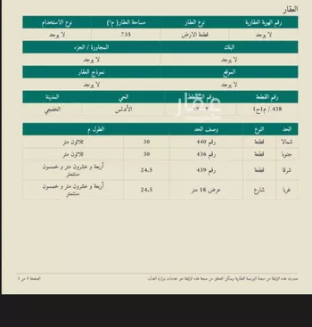 أرض للبيع في شارع 17879179, حي حي الأندلس, مدينة الخفجى, المنطقة الشرقية