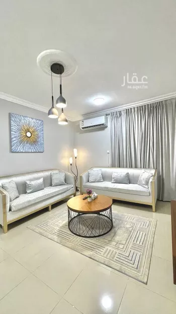 شقة مفروشة للحجز في شارع عبدالسلام عمر, حي الرمال, الرياض صورة 2