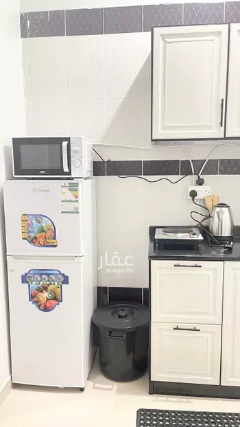 استديو مفروش للحجز في شارع عبدالسلام عمر, حي الرمال, الرياض صورة 3
