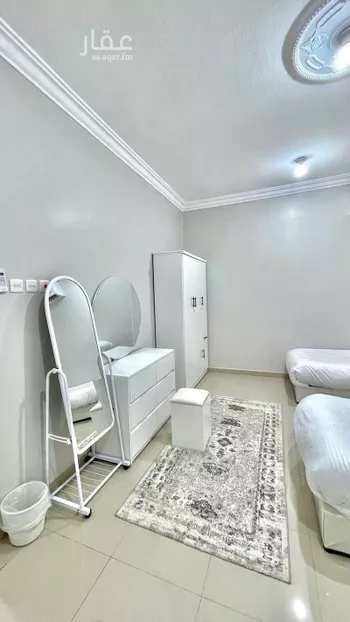 شقة مفروشة للحجز في شارع عبدالسلام عمر, حي الرمال, الرياض صورة 4
