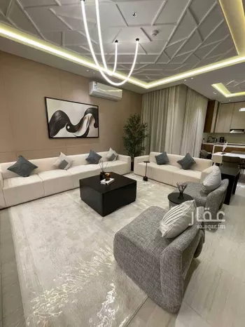 شقة للإيجار في شارع الوادي الأخضر, حي قرطبة, مدينة الرياض, منطقة الرياض صورة 2