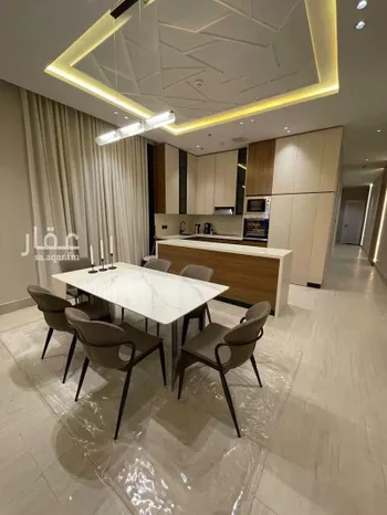 شقة للإيجار في شارع الوادي الأخضر, حي قرطبة, مدينة الرياض, منطقة الرياض صورة 4