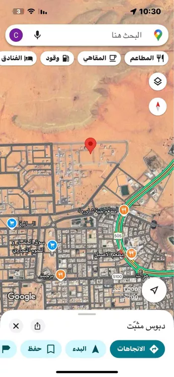 أرض للبيع في شارع الزبير بن العوام, حي اليمامة, مدينة مرات, منطقة الرياض صورة 3