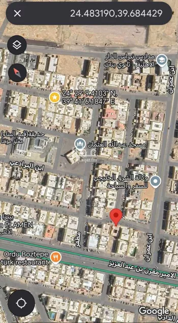 دور للبيع في شارع ابن الزبير, حي المبعوث, مدينة المدينه المنوره, منطقة المدينة المنورة صورة 3