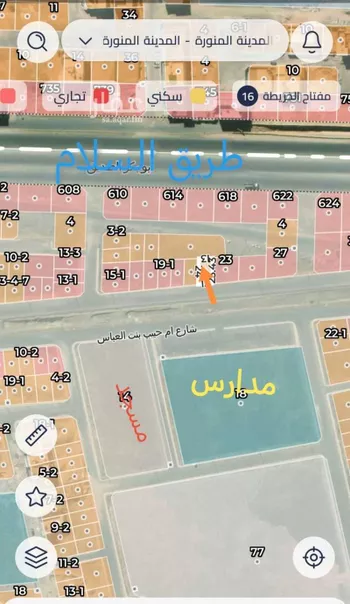 دور للبيع في شارع جنادة ابن امية, حي طيبة, مدينة المدينه المنوره, منطقة المدينة المنورة صورة 2
