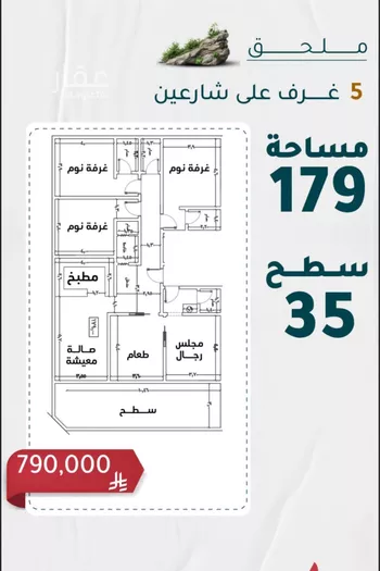 شقة للبيع في شارع عائشه ام المؤمنيين, حي الروضة, مدينة جدة, منطقة مكة المكرمة صورة 3