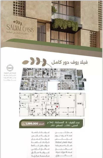 شقة للبيع في شارع سبيل العلم, حي السلامة, مدينة جدة, منطقة مكة المكرمة