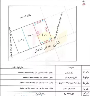 أرض للبيع في شارع العام, حي الروضة, مدينة ابها, منطقة عسير صورة 2