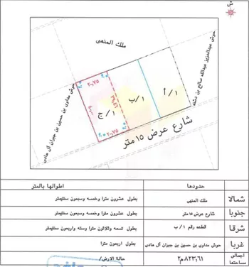 أرض للبيع في شارع العام, حي الروضة, مدينة ابها, منطقة عسير صورة 2