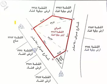 أرض للبيع في شارع ابي مجد بن كمال - علي بن عاصم, حي بطحاء قريش, مدينة مكه المكرمه, منطقة مكة المكرمة صورة 2