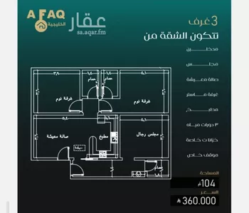 شقة للبيع في حي النزهة, مدينة جدة, منطقة مكة المكرمة