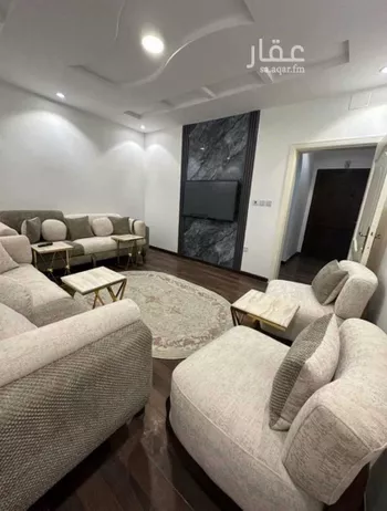 شقة مفروشة للحجز في شارع إبن مهزيار ، حي المروة ، جدة ، جدة