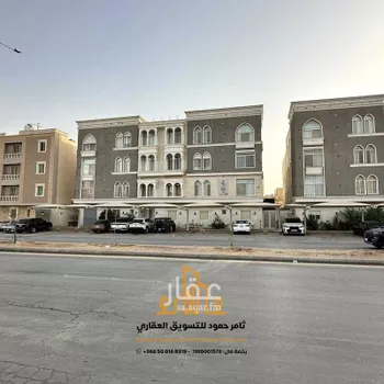 شقة للبيع في شارع عبدالله بن شهيوين, حي العقيق, مدينة الرياض, منطقة الرياض