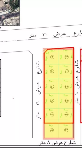 أرض للبيع في شارع ذو الحويصرة التميمي, حي طيبة, مدينة خميس مشيط, منطقة عسير صورة 3