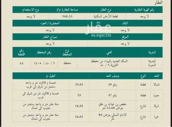 أرض للبيع في شارع الحماسة ، حي السكة الحديد ، المدينة المنورة ، منطقة المدينة المنورة صورة 2