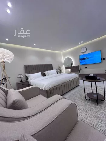 استديو مفروش للحجز في الرياض ، حي الياسمين ، منطقة الرياض صورة 4