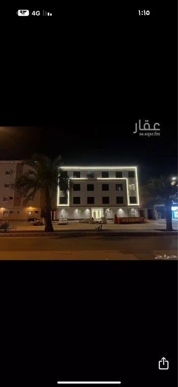 عمارة للإيجار في شارع التيسير, حي المونسية, مدينة الرياض, منطقة الرياض صورة 2