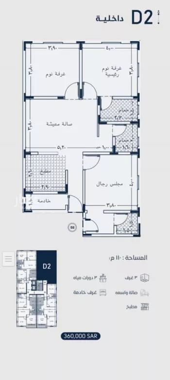 شقة للبيع في شارع إمام الدين المرشدي, حي الفيحاء, مدينة جدة, منطقة مكة المكرمة