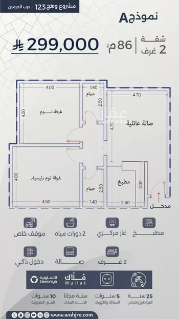 شقة للبيع في شارع عبدالله عمر نصيف, حي الفيحاء, مدينة جدة, منطقة مكة المكرمة صورة 5