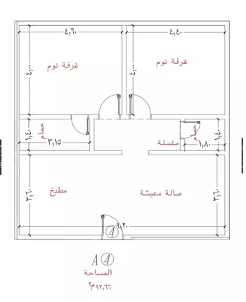 شقة للبيع في شارع إمام الدين المرشدي, حي الفيحاء, مدينة جدة, منطقة مكة المكرمة صورة 2